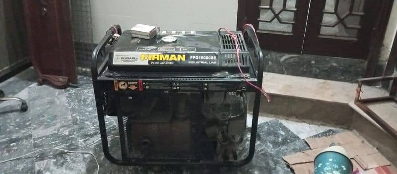 Firman FPG 15000Se 12 KVA rated 3