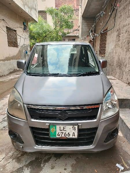 Suzuki Wagon R 2018 VXL 0