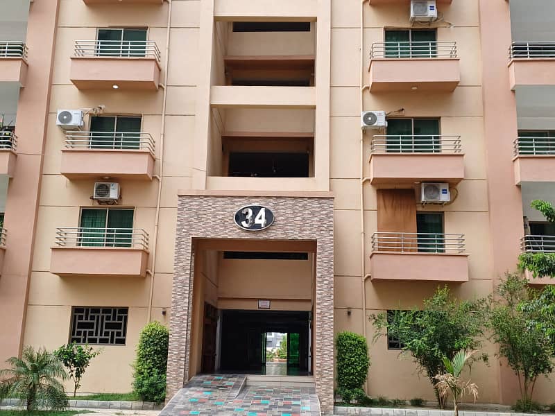 This is a slightly used apartment in Serene Environment of Sector F Askari 10. 2