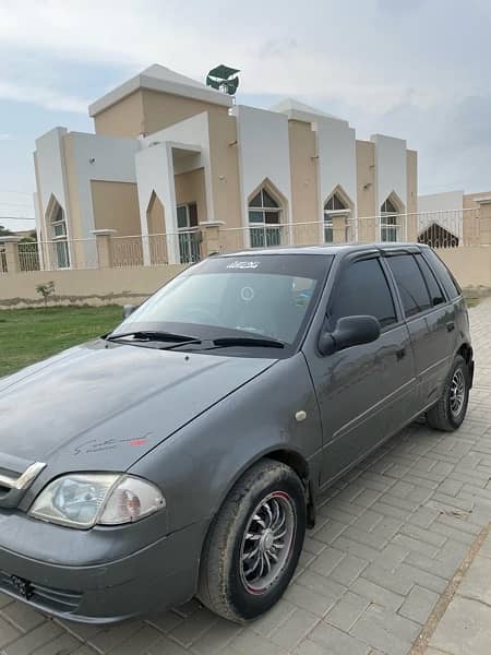 Suzuki Cultus VXRi 2009 2