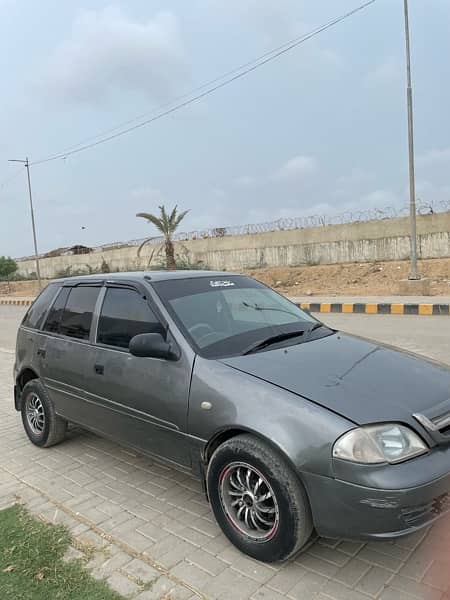 Suzuki Cultus VXRi 2009 3