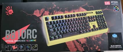 World's Fastest Mechanical Keyboard For Sale Bloody B810RC 0