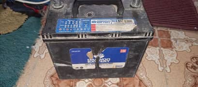 Dawoo 65 Amp battery Good Condition  only few months use
