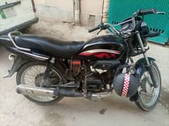 Honda CD 100,prider bike 2016 model