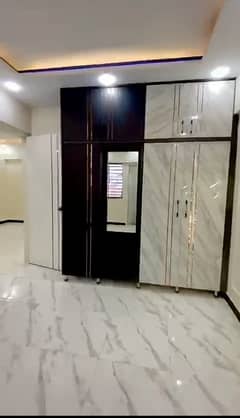 Flat available for sell in block 14 Gulistan e johar 0