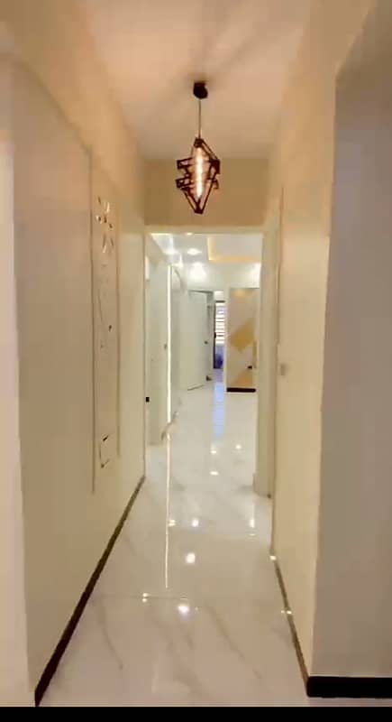 Flat available for sell in block 14 Gulistan e johar 6