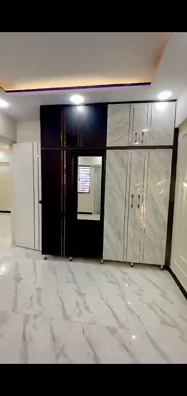 Flat available for sell in block 14 Gulistan e johar 8