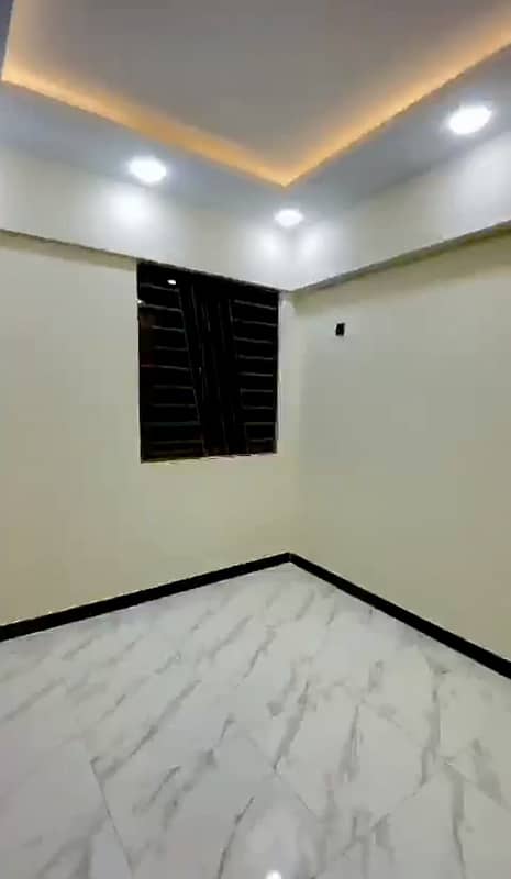 Flat available for sell in block 14 Gulistan e johar 12