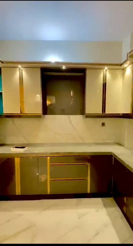Flat available for sell in block 14 Gulistan e johar 15