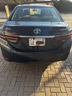 Toyota Corolla GLI 2019