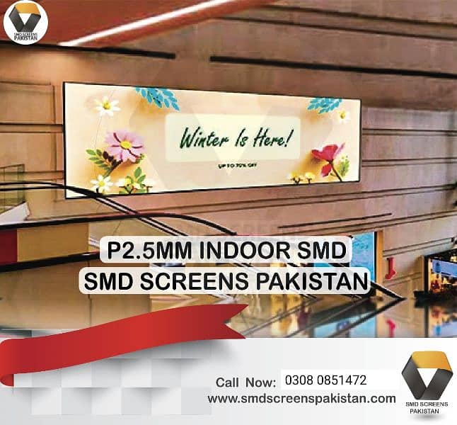 INDOOR OUTDOOR SMD SCREEN- SMD SCREEN PRICE IN PAKISTAN 7