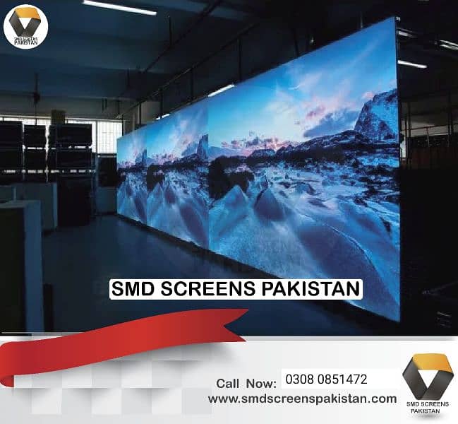 INDOOR OUTDOOR SMD SCREEN- SMD SCREEN PRICE IN PAKISTAN 9