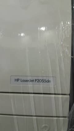 HP Laser Jet P2055dn 0