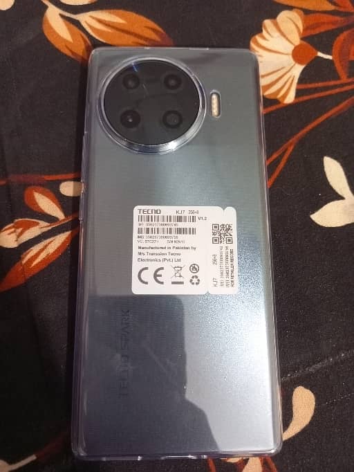 Tecno Spark 20 Pro Plus (0.3. 3.5. 1.8. 0.2. 8.7. 7) 0