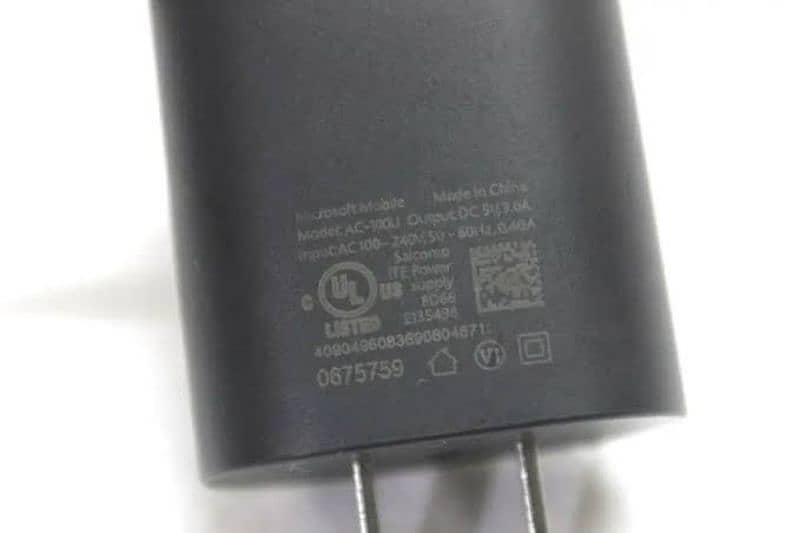 Microsoft Type-C 5V 3A Travel Wall Charger 2
