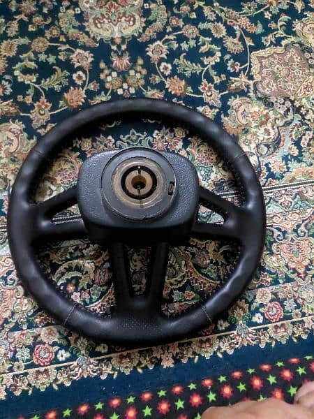 Cultus Gti Steering wheel in perfect condition 1