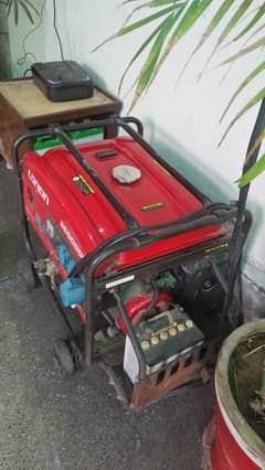 Generator along with change over box 0