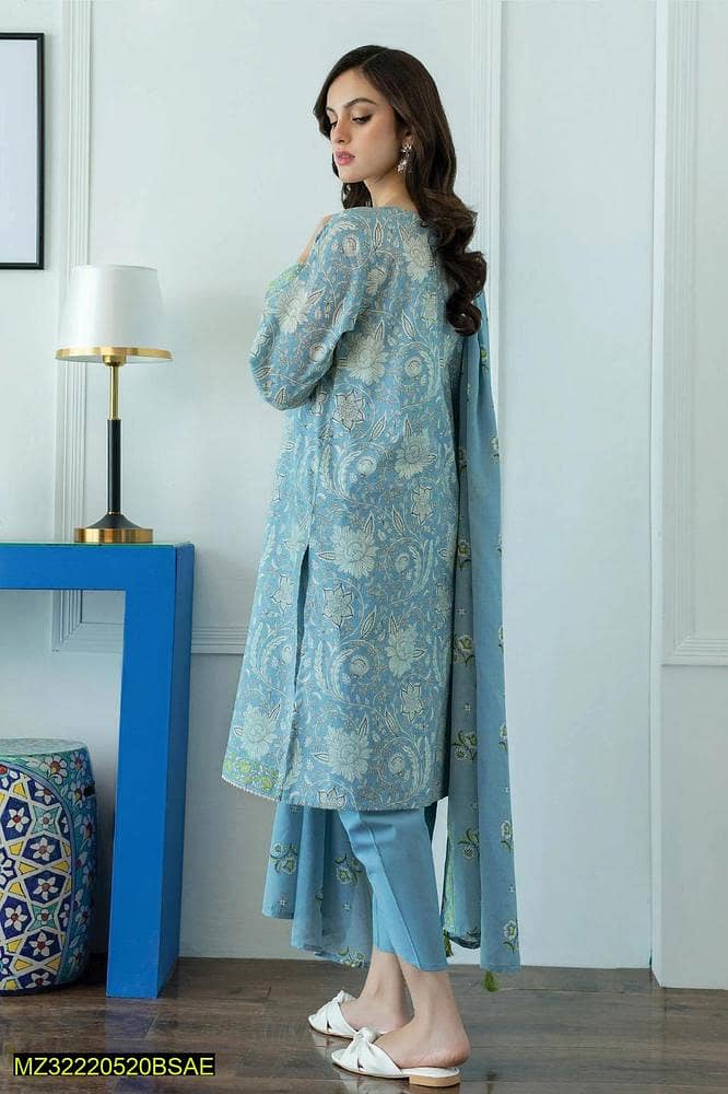 3 piece suits | unstitch suit | lawn suits | lawn collection | 3