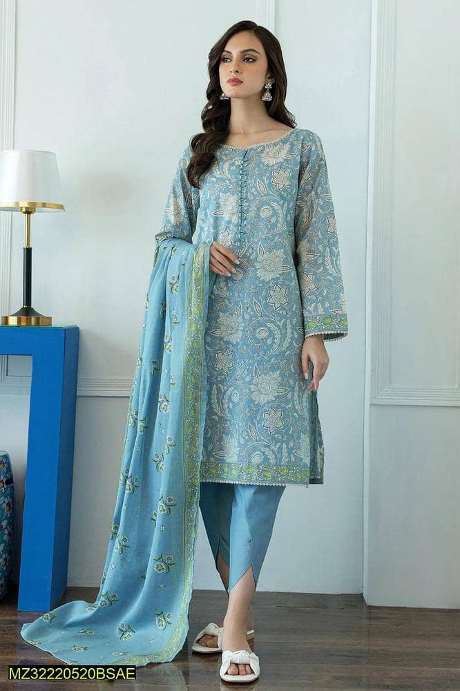 3 piece suits | unstitch suit | lawn suits | lawn collection | 4