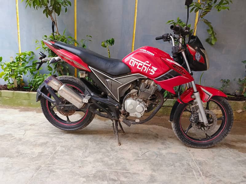 Super Power Archi-150cc. Self Start Disc Break 0