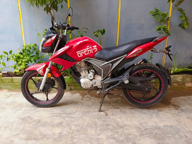 Super Power Archi-150cc. Self Start Disc Break 2