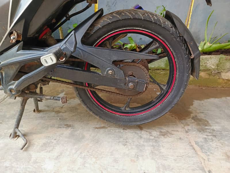 Super Power Archi-150cc. Self Start Disc Break 4