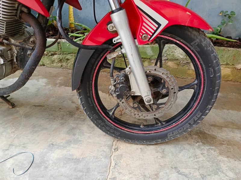 Super Power Archi-150cc. Self Start Disc Break 6