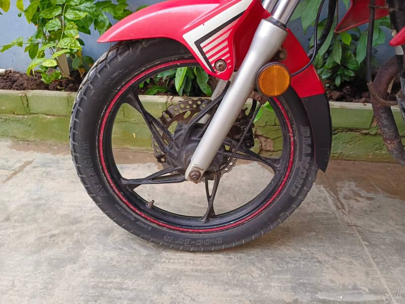 Super Power Archi-150cc. Self Start Disc Break 7