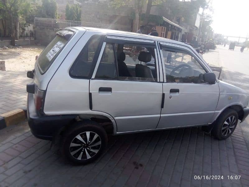 Suzuki Mehran VXR 2011 good condition 03005556942 4