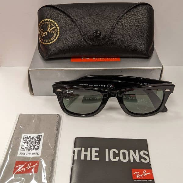 RayBan Original Wayfarer Classic Sunglasses (Polarized) 2