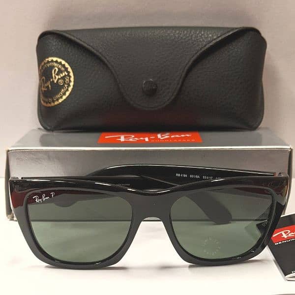 RayBan Original Wayfarer Classic Sunglasses (Polarized) 1