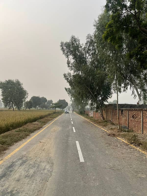 16 Kanal Land Available At Sofia Farms Bedian Road Lahore . Make Your Dream True Adorable Location. 10