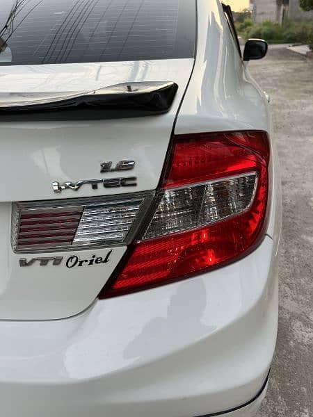 Honda Civic VTi Oriel Prosmatec 2012 4