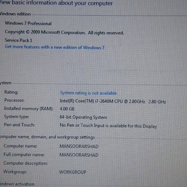 Dell laptop 2nd generation 1