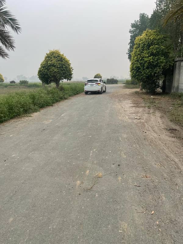 Adorable 4 Kanal Land Available On Bedian Road For Sale 7