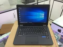 Slim Laptop, Ultra Lightweight  Dell E 7250 8GB Ram 256GB SSD