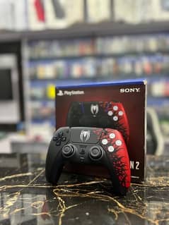 PS5 spiderman 2 edition controller