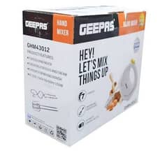 beater mixer Geepas new uk