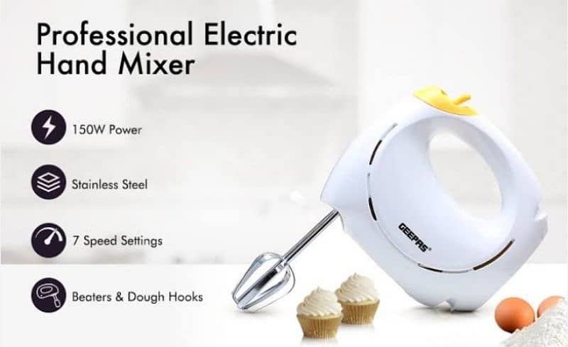 beater mixer Geepas new uk 9