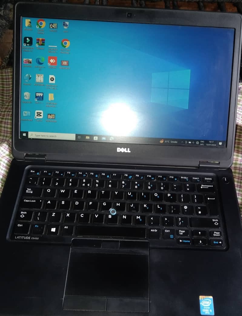 Dell Laptop Core i5 5th generation 2GB graphic card 256GB SSD 16GB ram 5