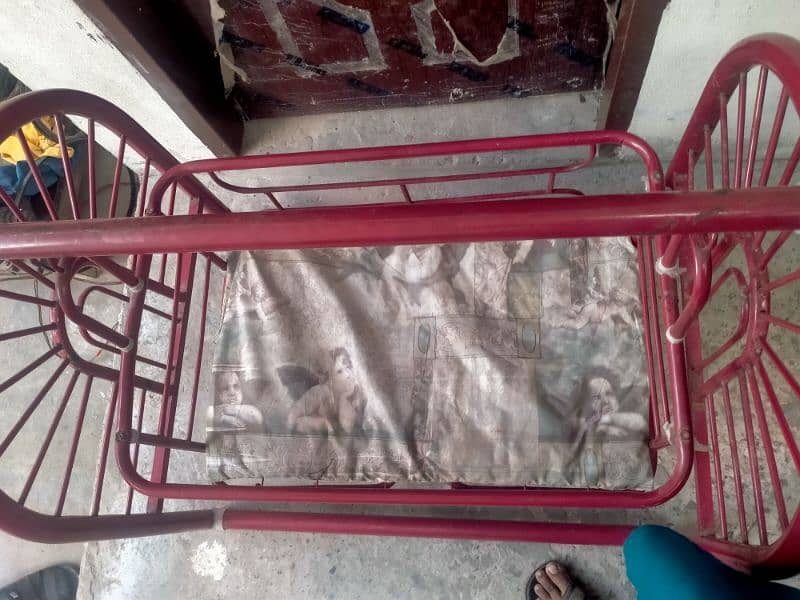 baby jhola good condition 4