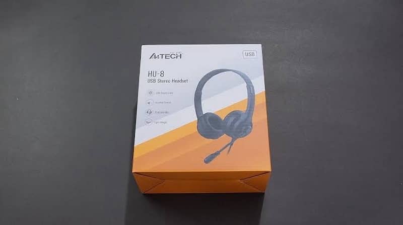 A4 Tech Headphone USB Stereo Sound 1