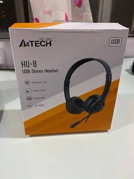 A4 Tech Headphone USB Stereo Sound 2