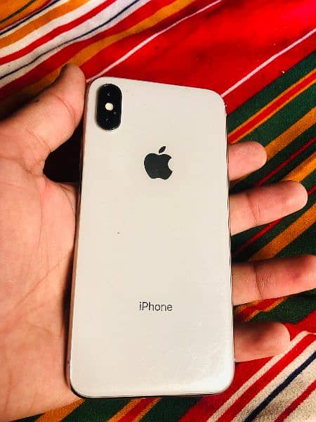 I phone X 64gb non PTA 1