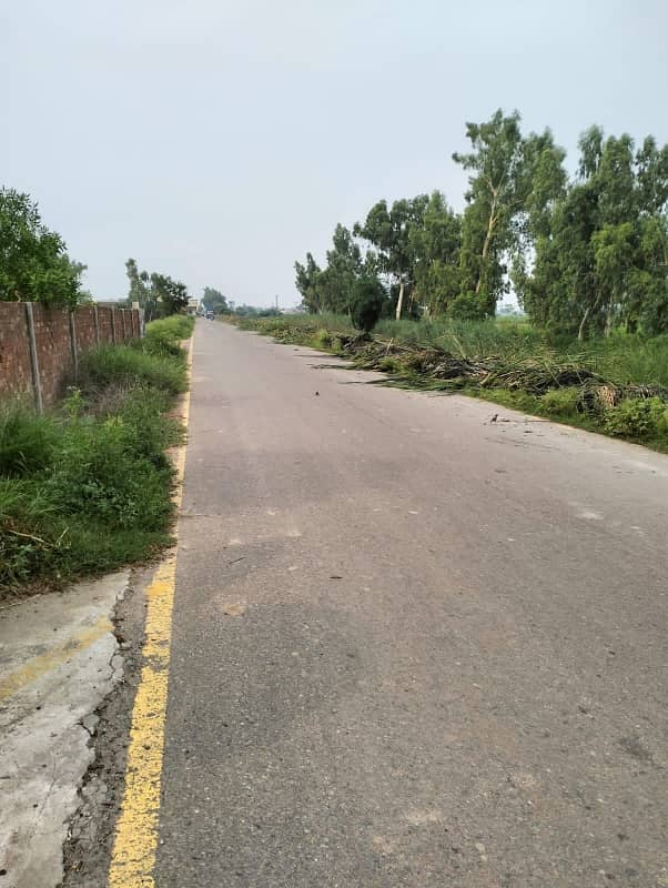 Bedian Road Residential Plot For Sale Sized 8 Kanal 0