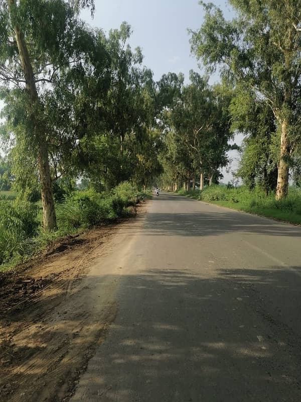 Bedian Road Residential Plot For Sale Sized 8 Kanal 4