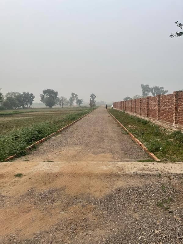 Bedian Road Residential Plot For Sale Sized 8 Kanal 5