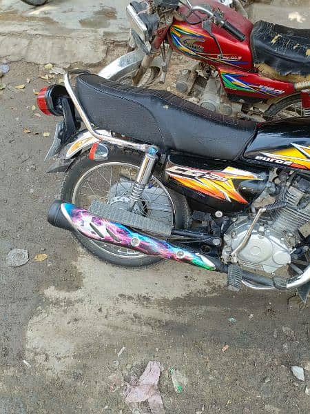 HONDA 125 MODEL 2021 BLACK 140000 2