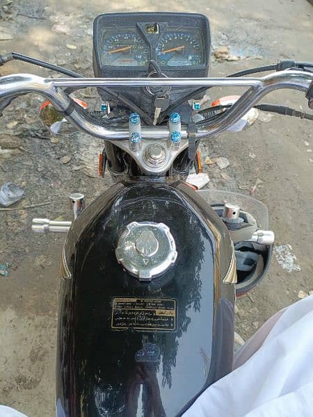 HONDA 125 MODEL 2021 BLACK 140000 7