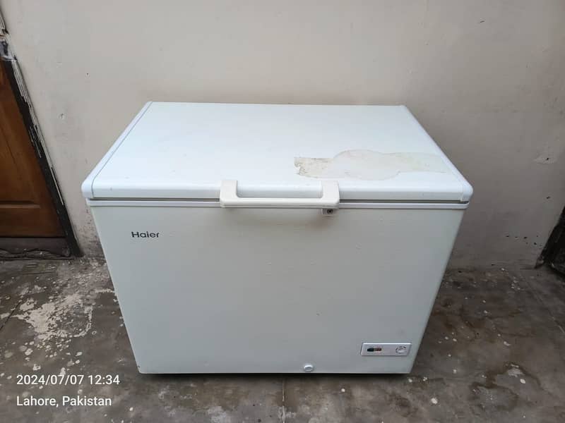 HAier D freezer singel doorr (0306=4462/443)Awsum set 1